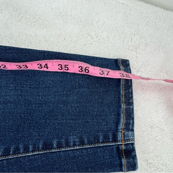 Spanx Skinny Jeans Pull On Stretchy Ankle Blue Women’s XL - Picture 11 of 11